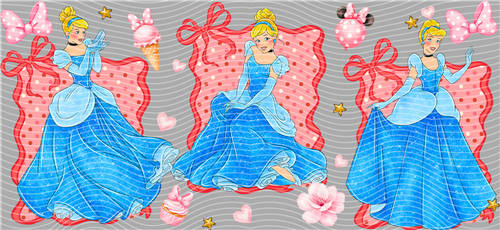 16oz Disney-D 2810